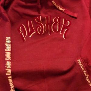 PUSHerTees hoodie